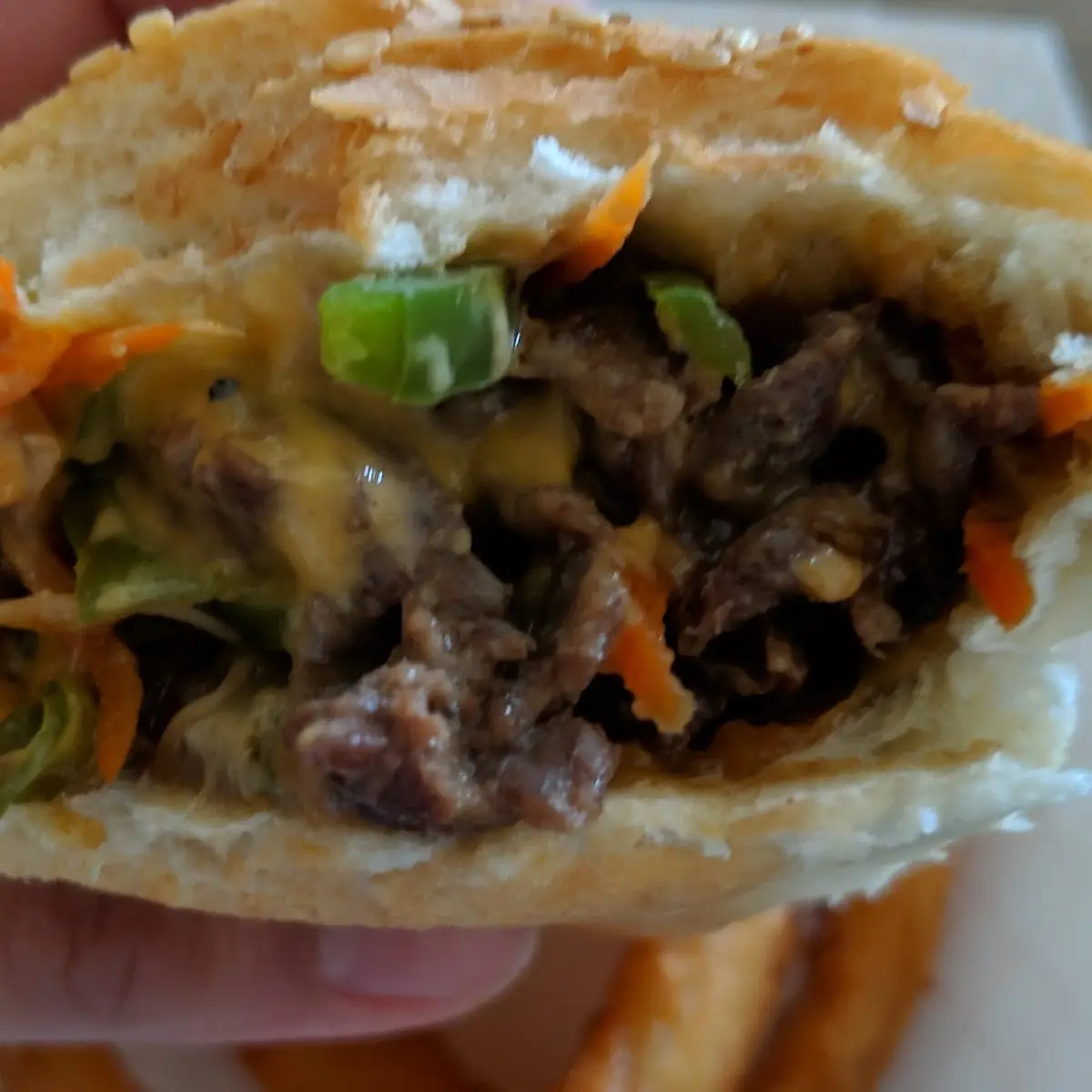 Bulgogi Hoagies