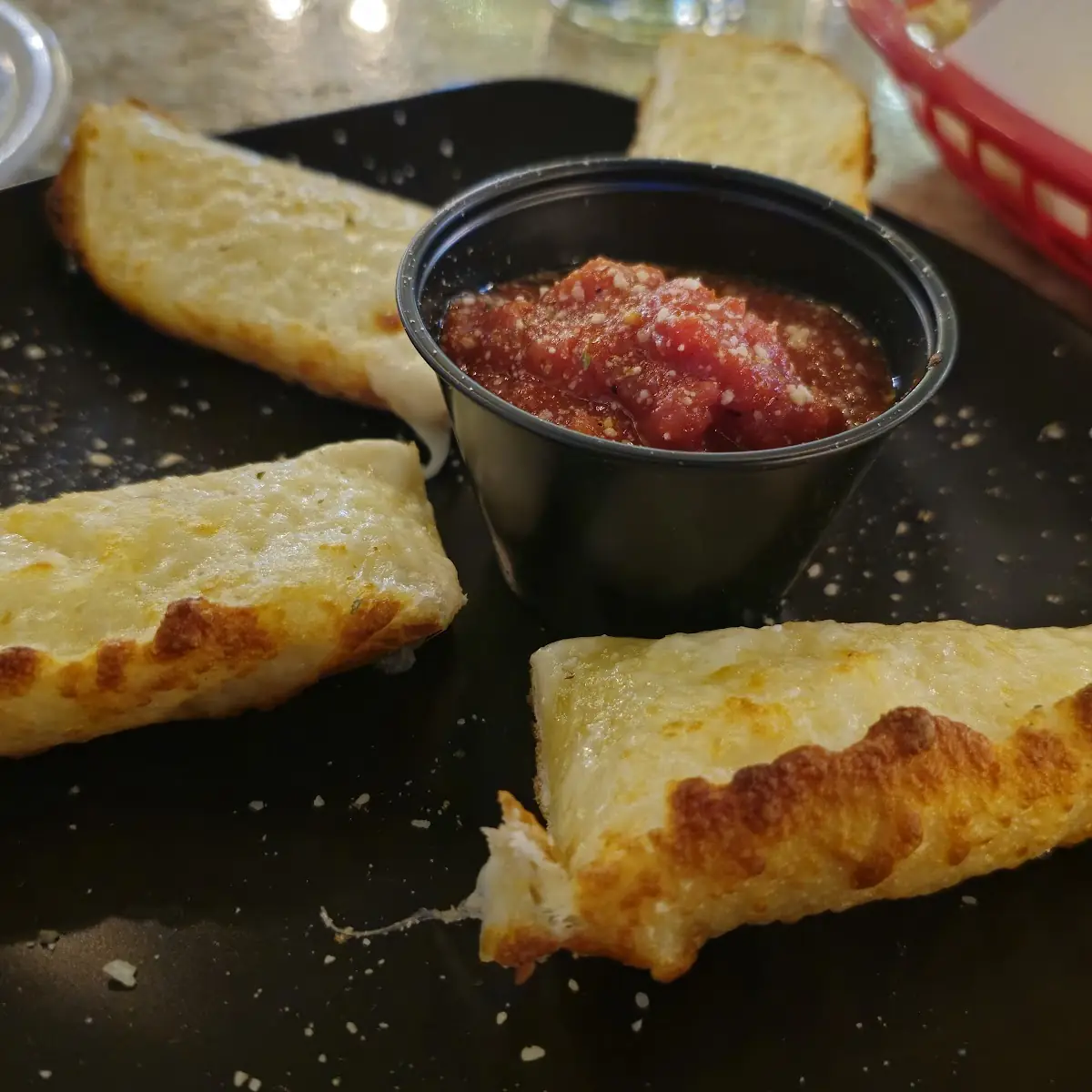 Garlic Bread with Cheese