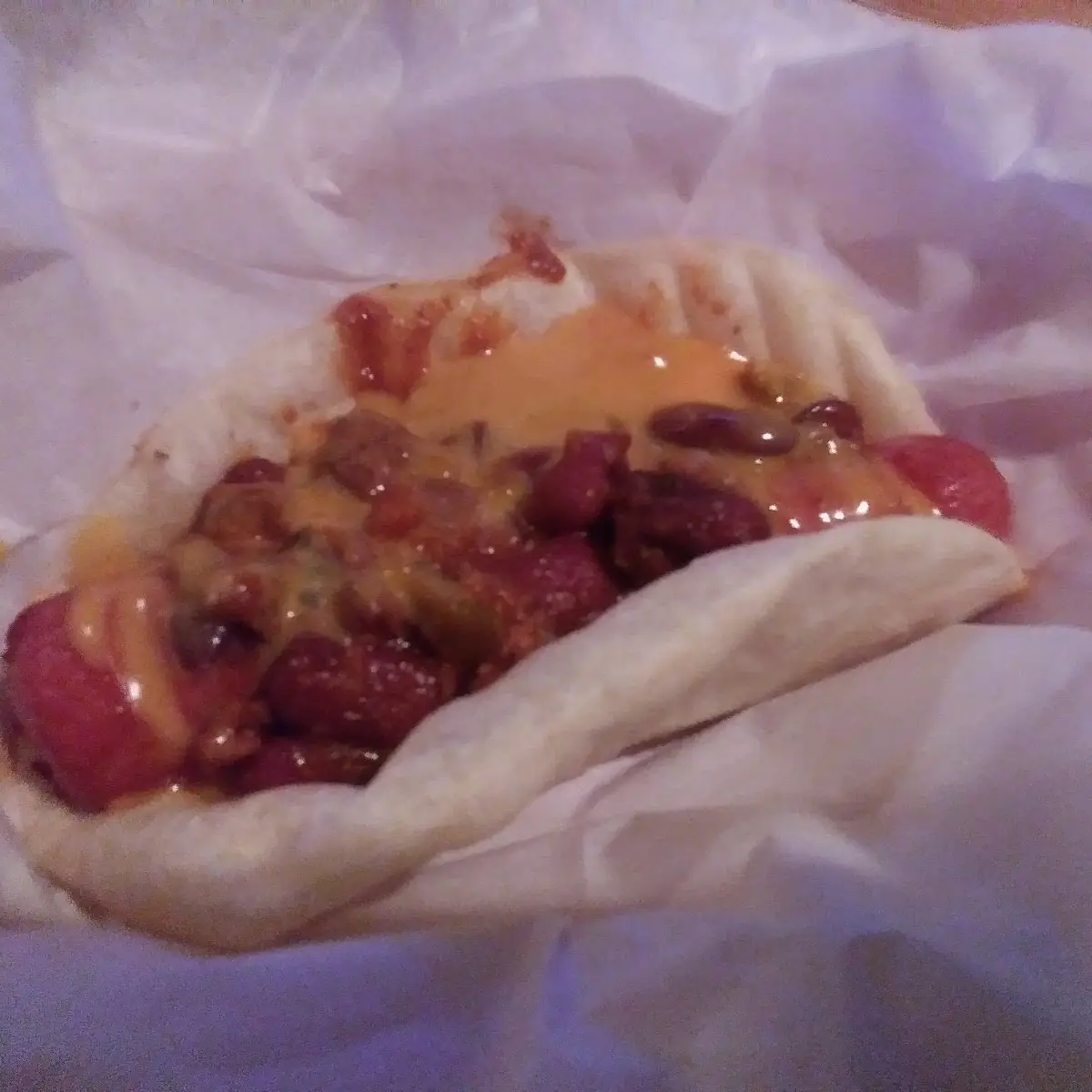 Chili Dog Basket