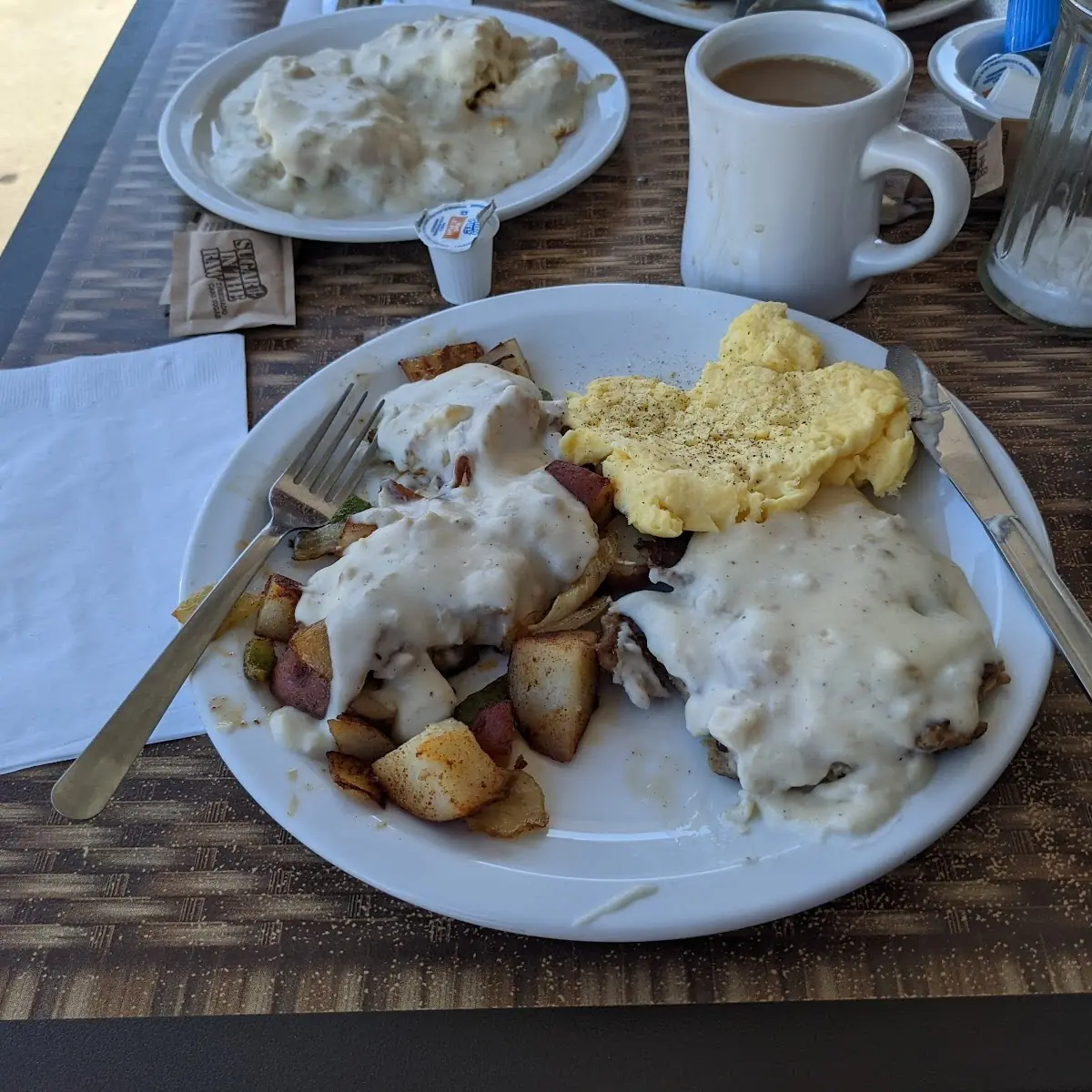 Chicken Fried Steak with Gravy