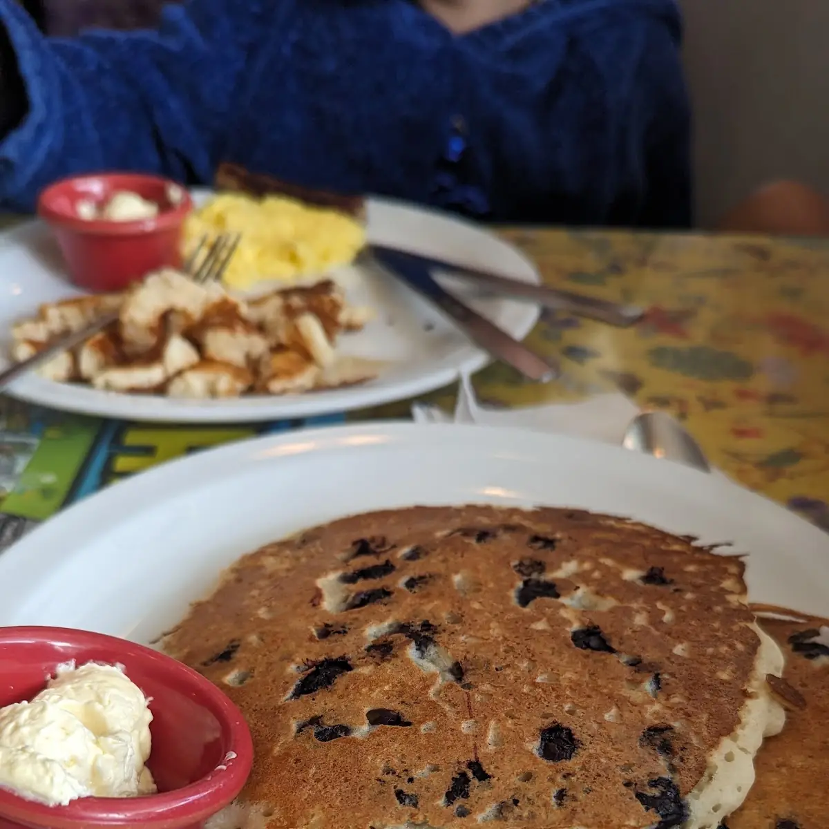 Chocolate Chip Pancakes 2