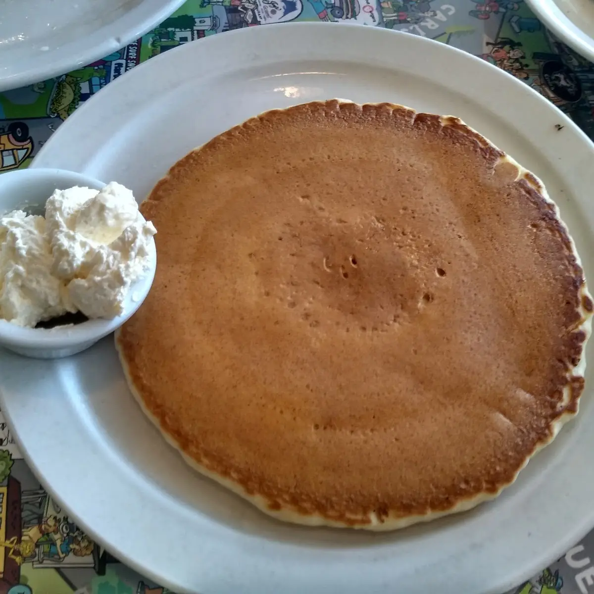 Fluffy Pancakes
