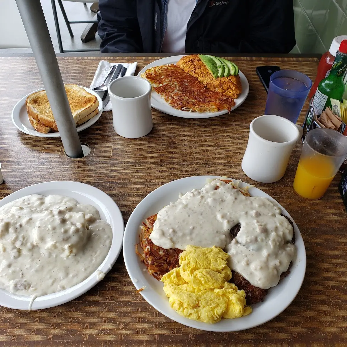 Sausage Gravy and Chicken