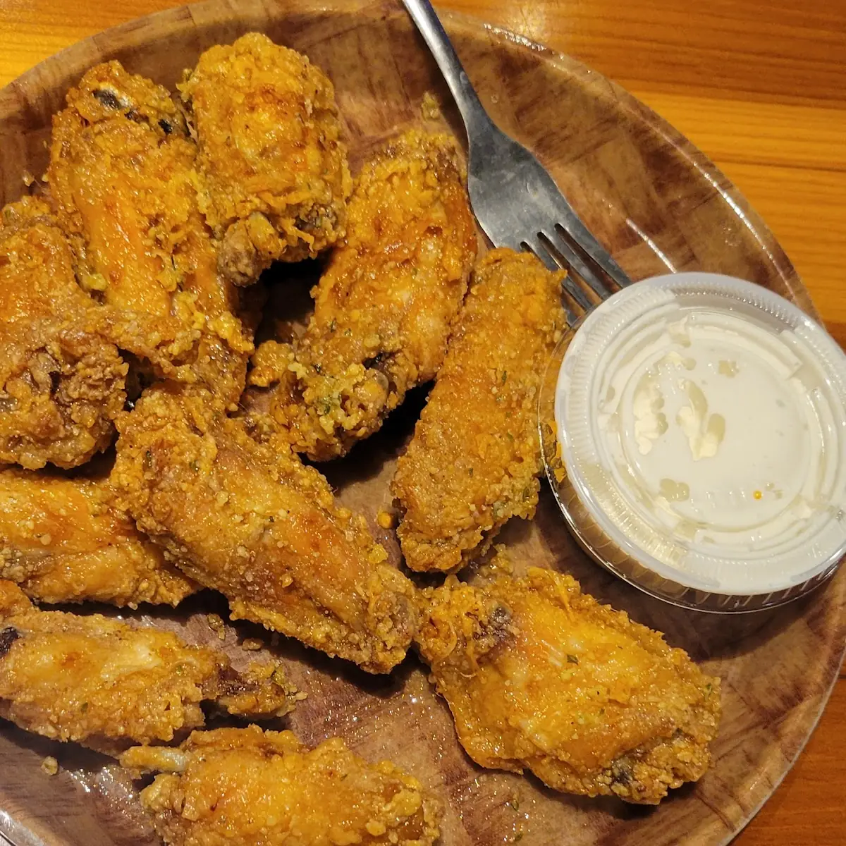 Lemon Pepper Wings