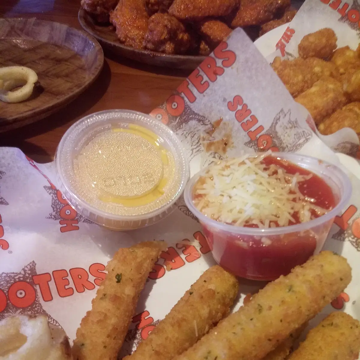 Mozzarella Sticks