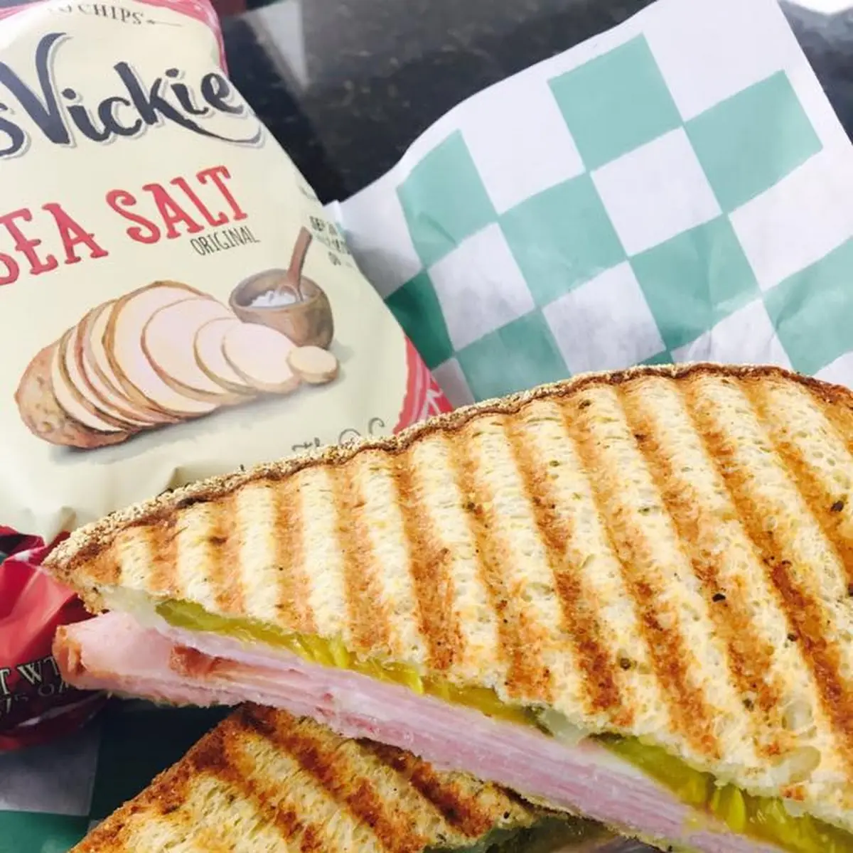 Turkey Bacon Avocado Panini