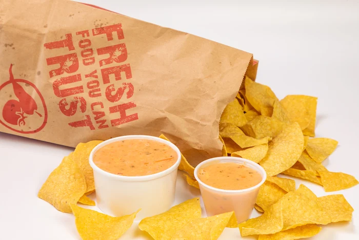 Meals Come with Chips & Salsa