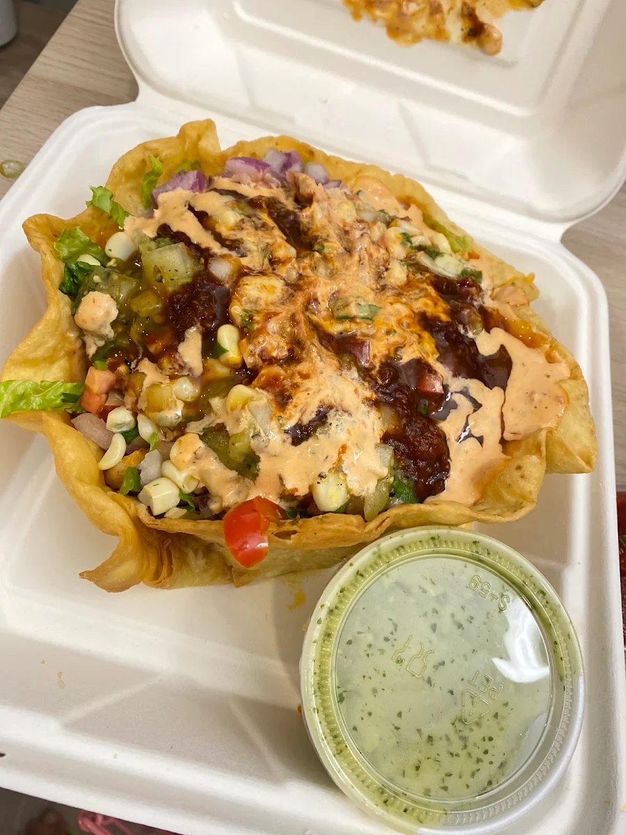 Taco Salad Bar