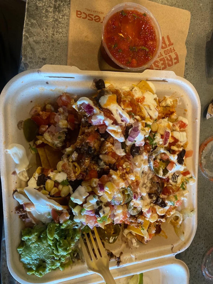 Volcano Nachos Supreme