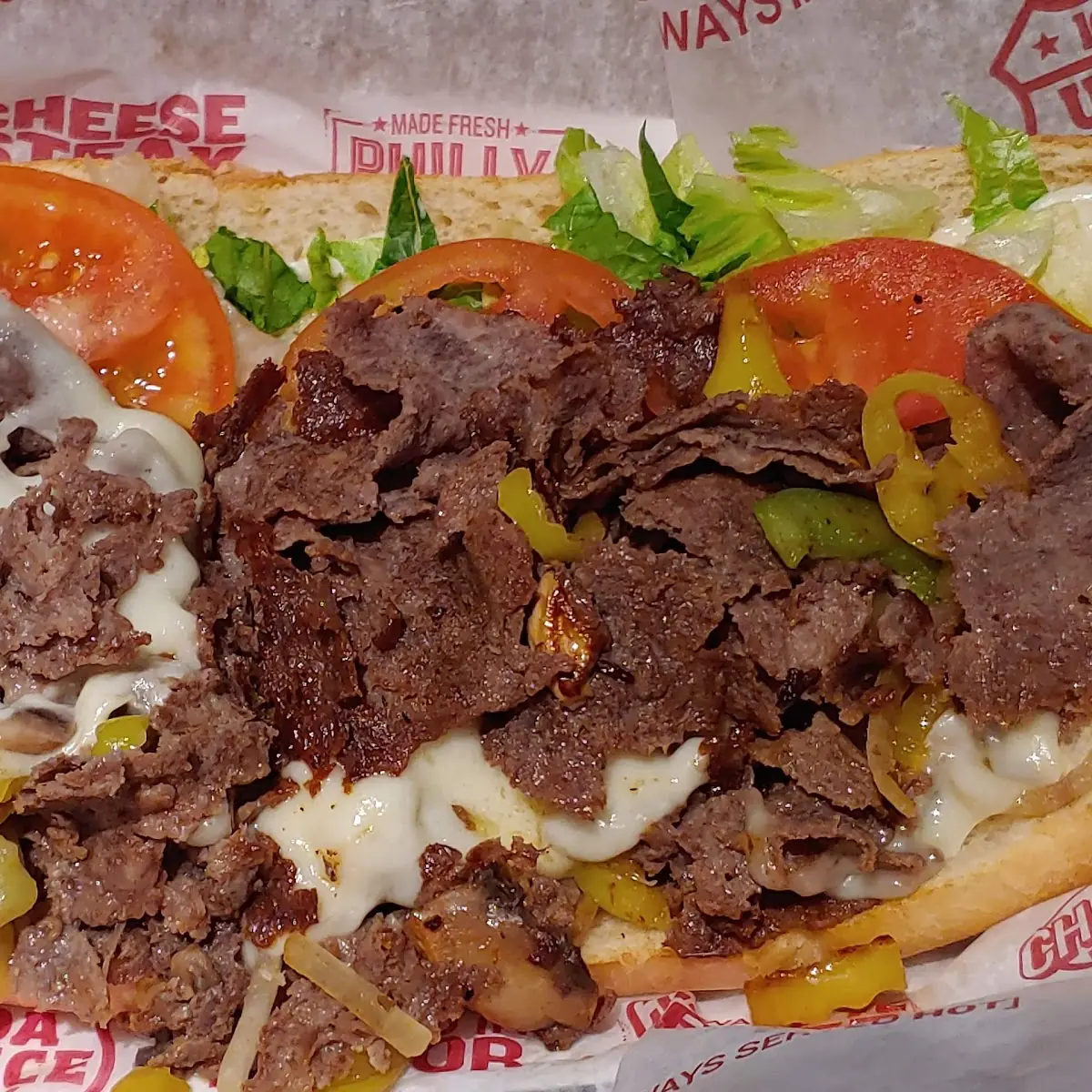 Philly Cheesesteak Sandwich