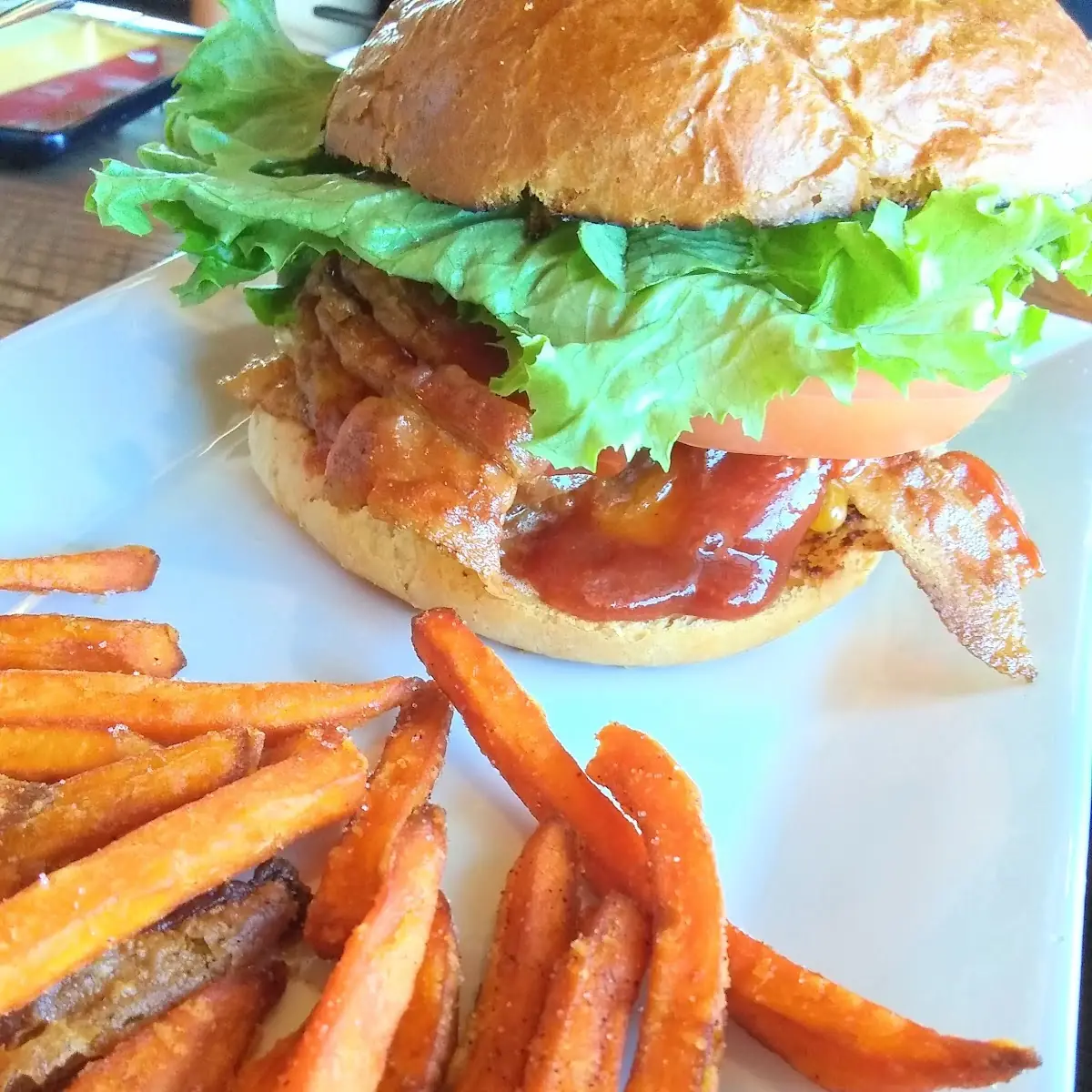 BBQ Bacon Cheeseburger