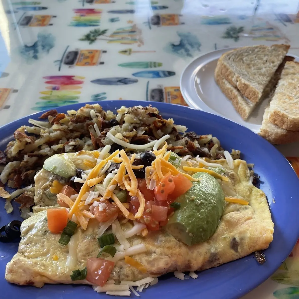 Veggie Omelette