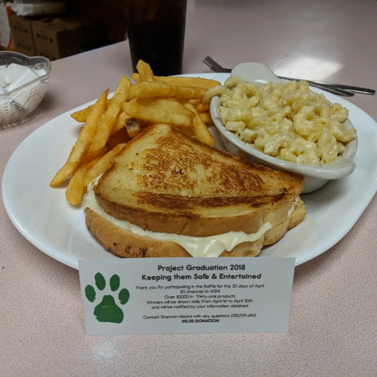 Grilled Cheese Sandwich