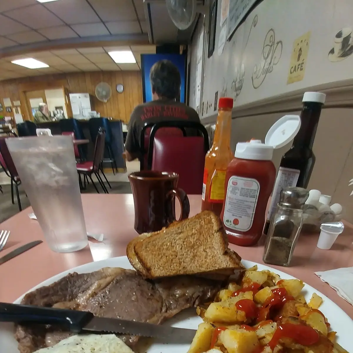 Steak Eggs
