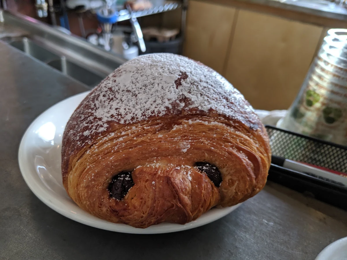 Chocolate Croissant