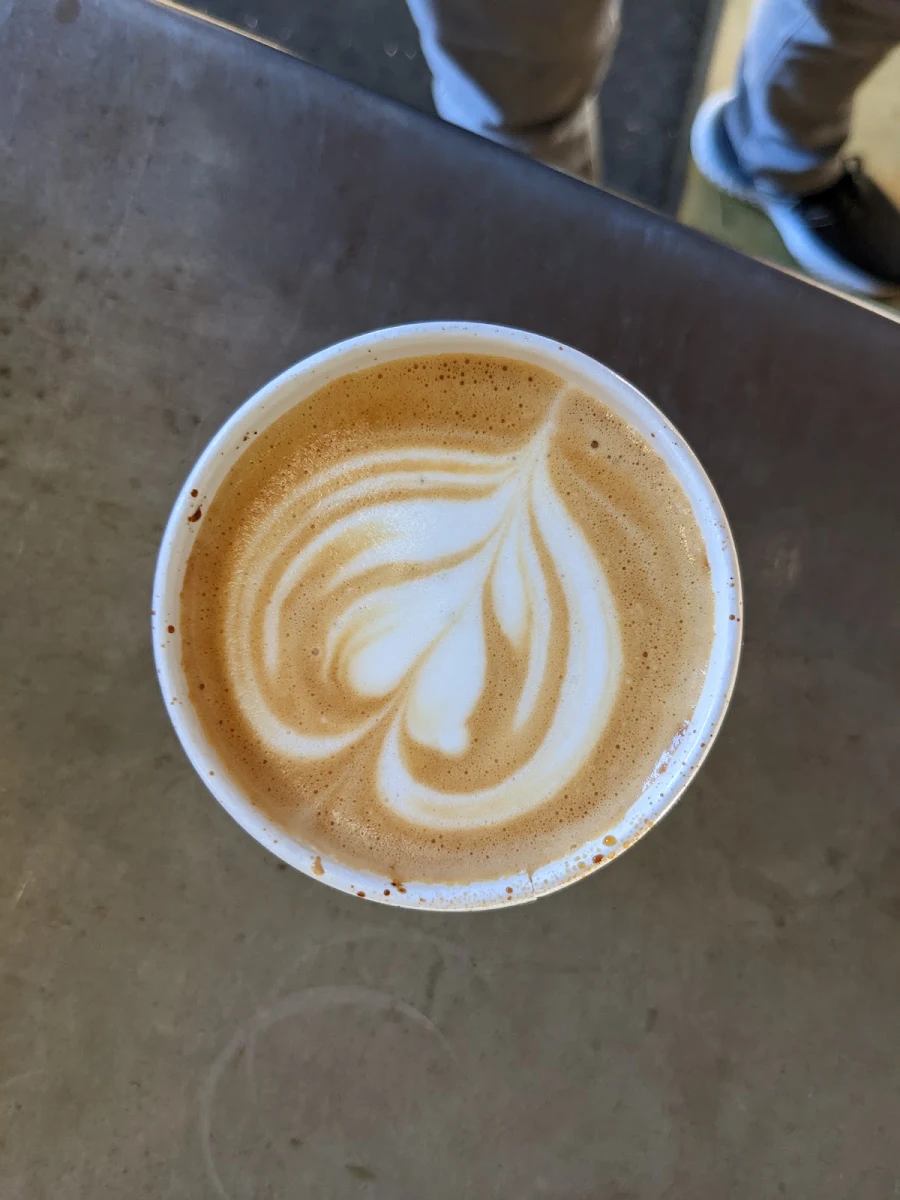 Oat Milk Cappuccino