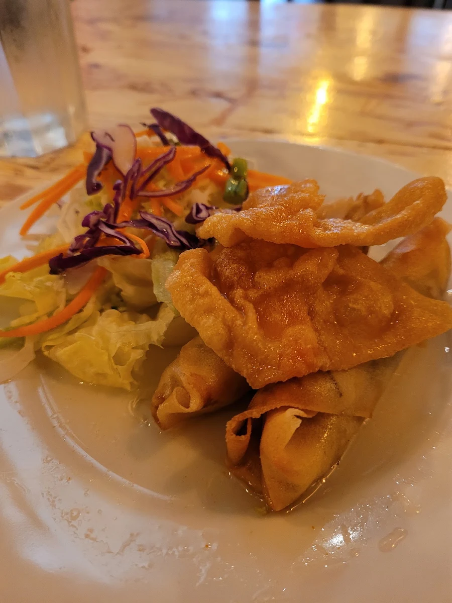 Crispy Wonton, Thai Town Restaurant