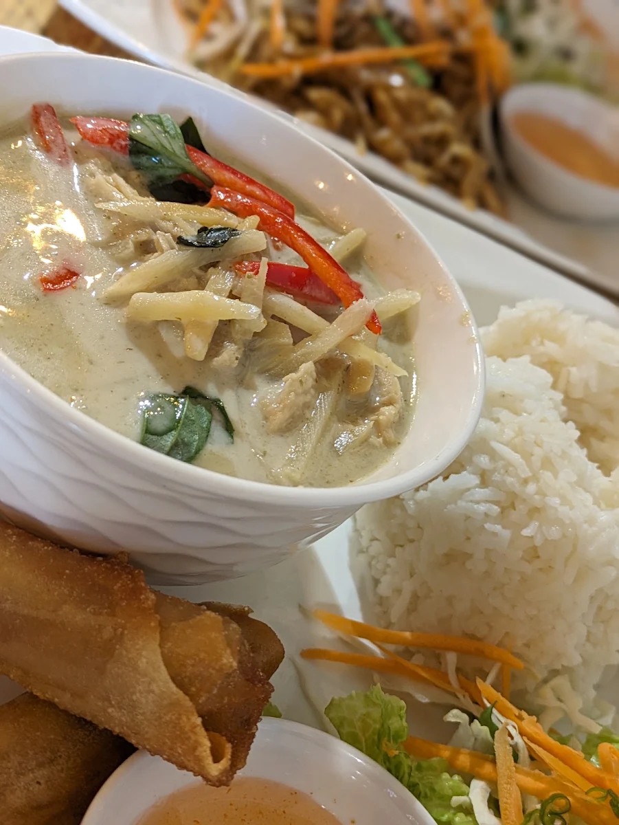 Green Curry, Thai Town Restaurant