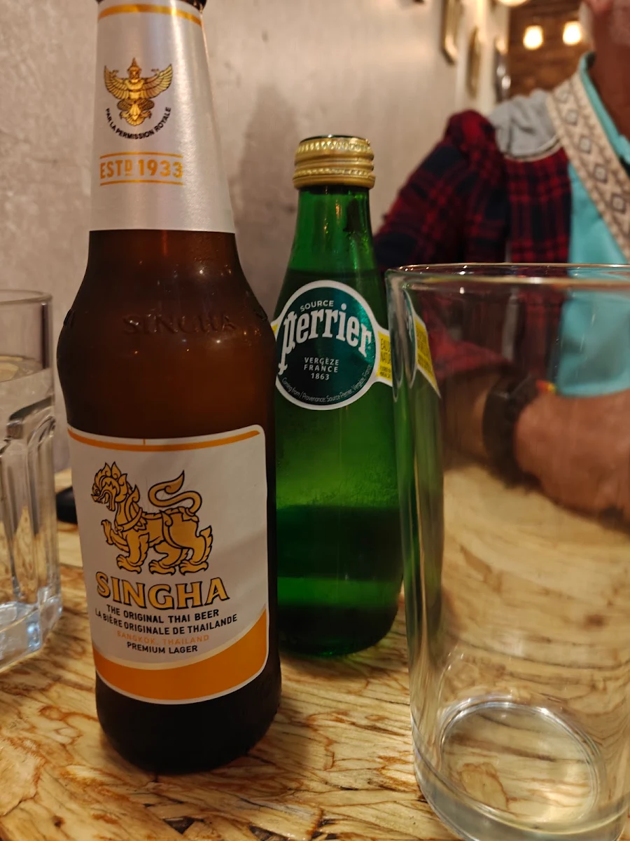 Singha Beer, Thai Town Restaurant