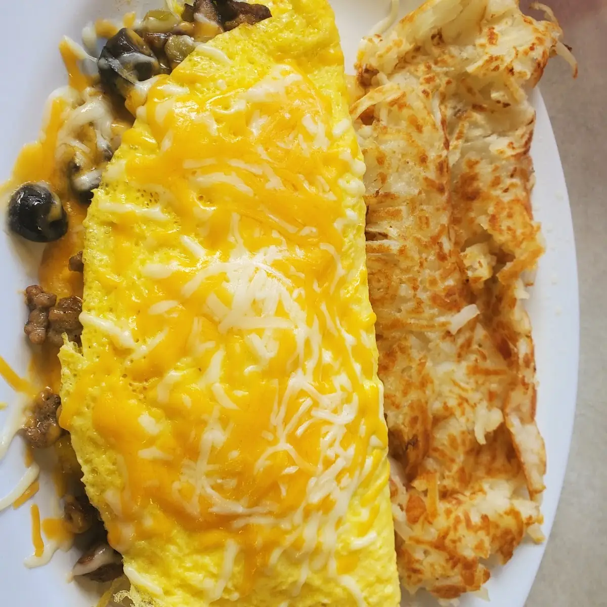 3 Meat Lovers Omelette