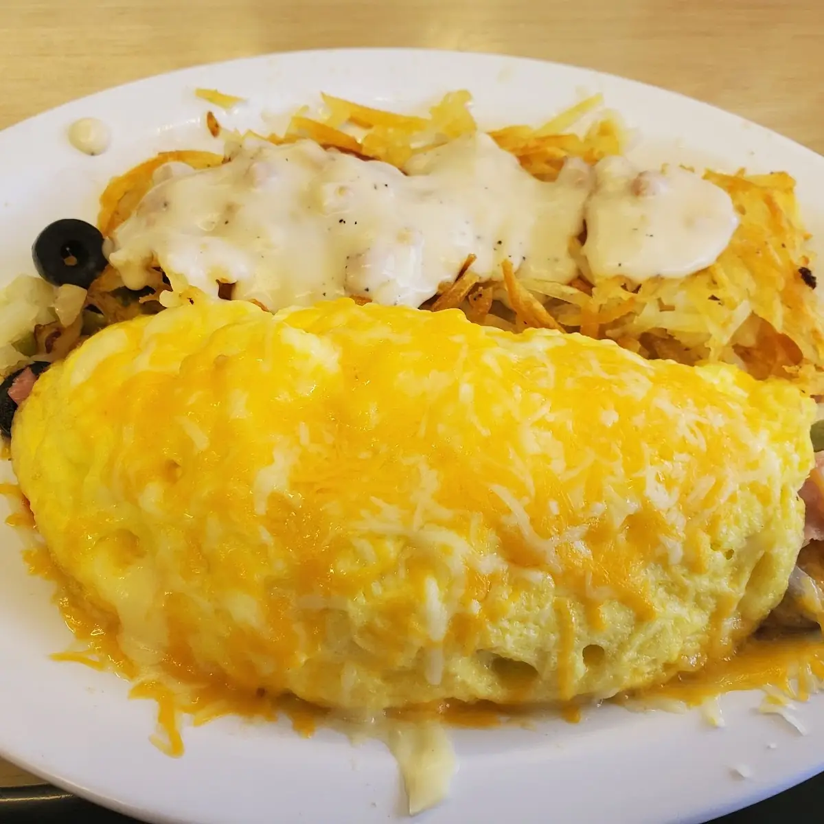 Denver Omelette