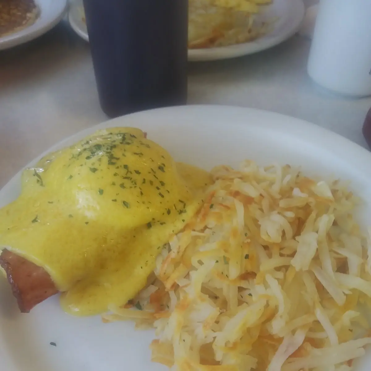 Eggs Benedict Super Terrific