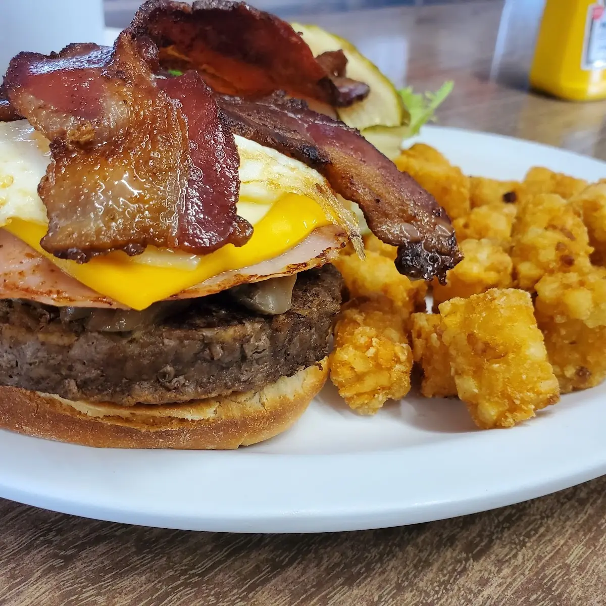 Stockyard Burger