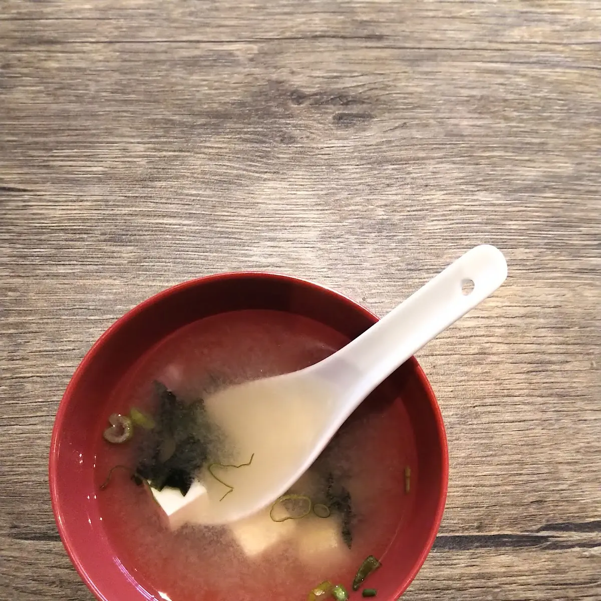 13 Miso Soup