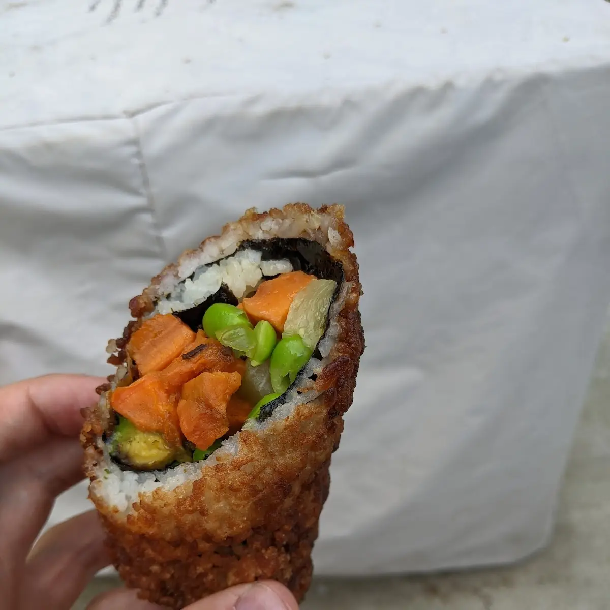 Fried Sushi Burrito