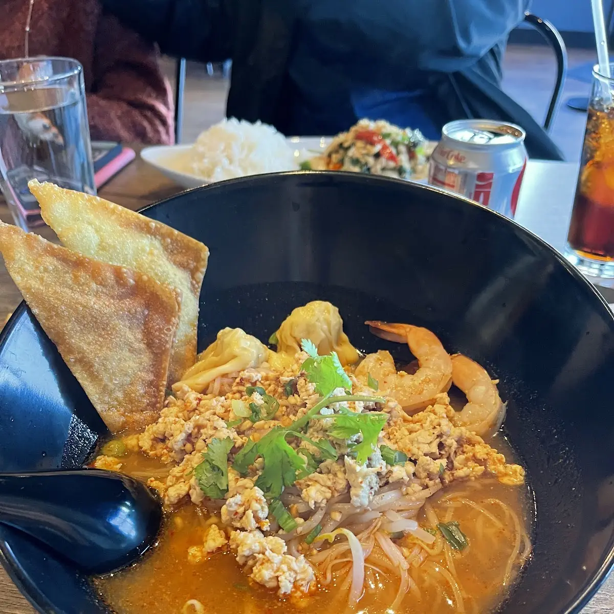 Tom Yum Noodle Soup