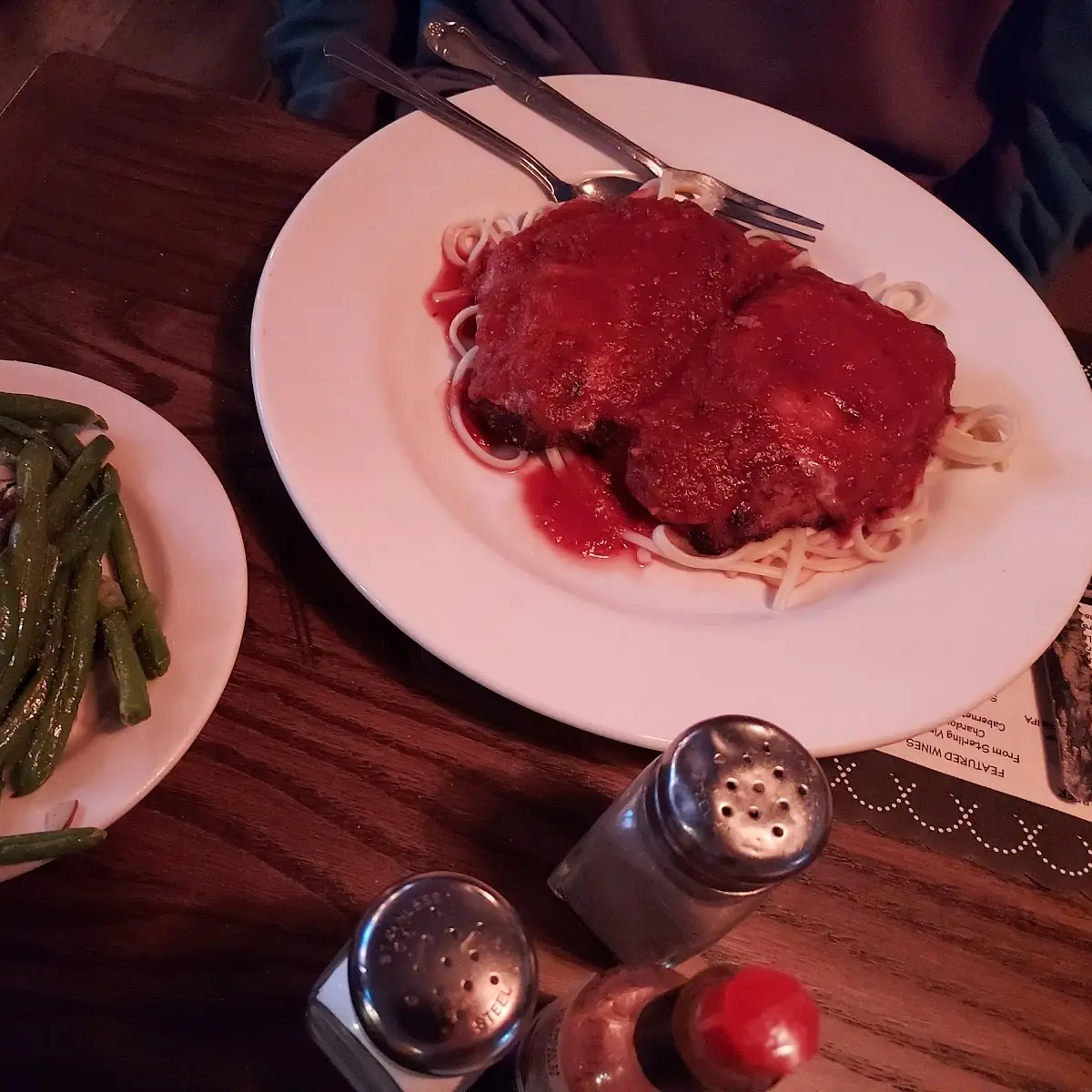 Chicken Parmesan