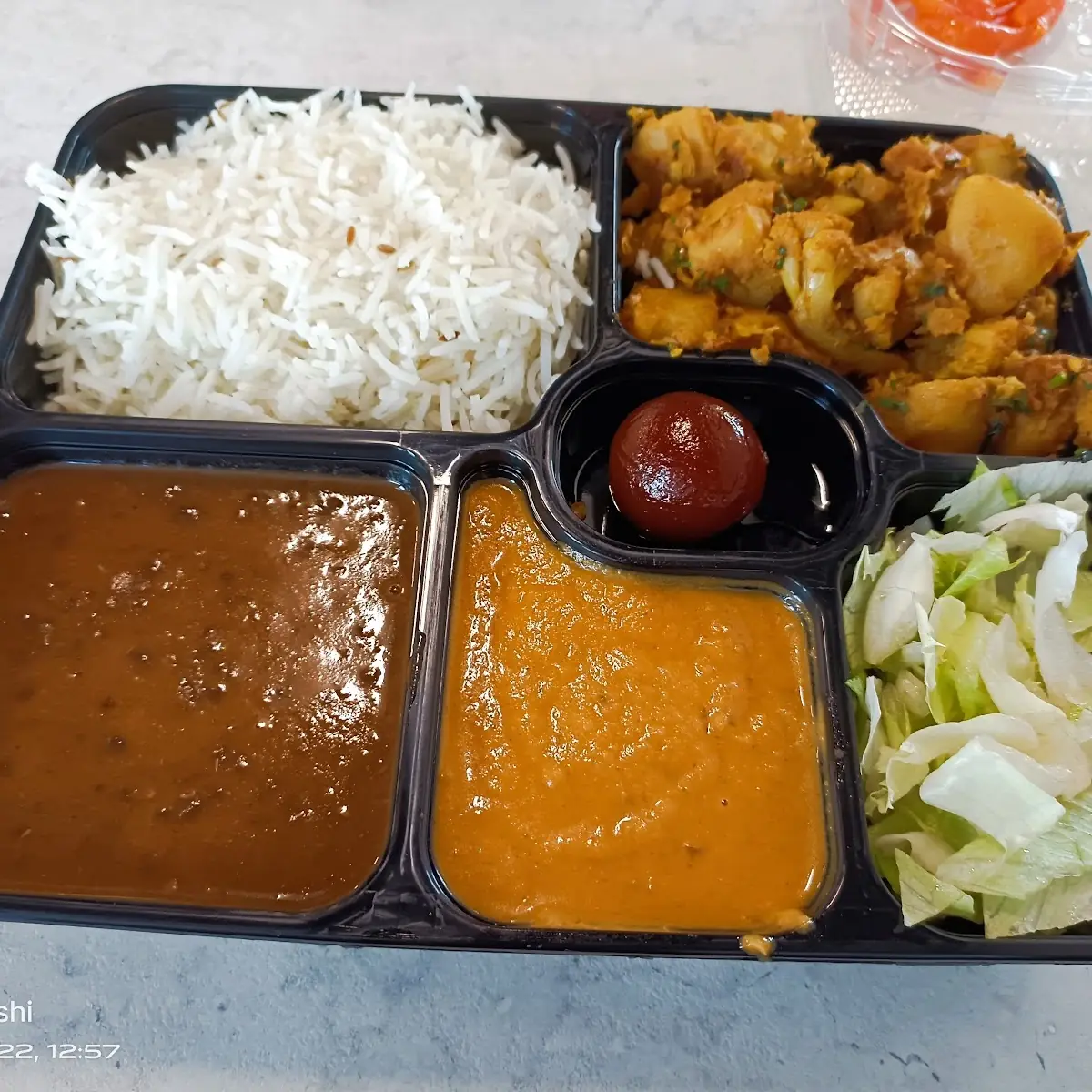 Vegetarian Thali