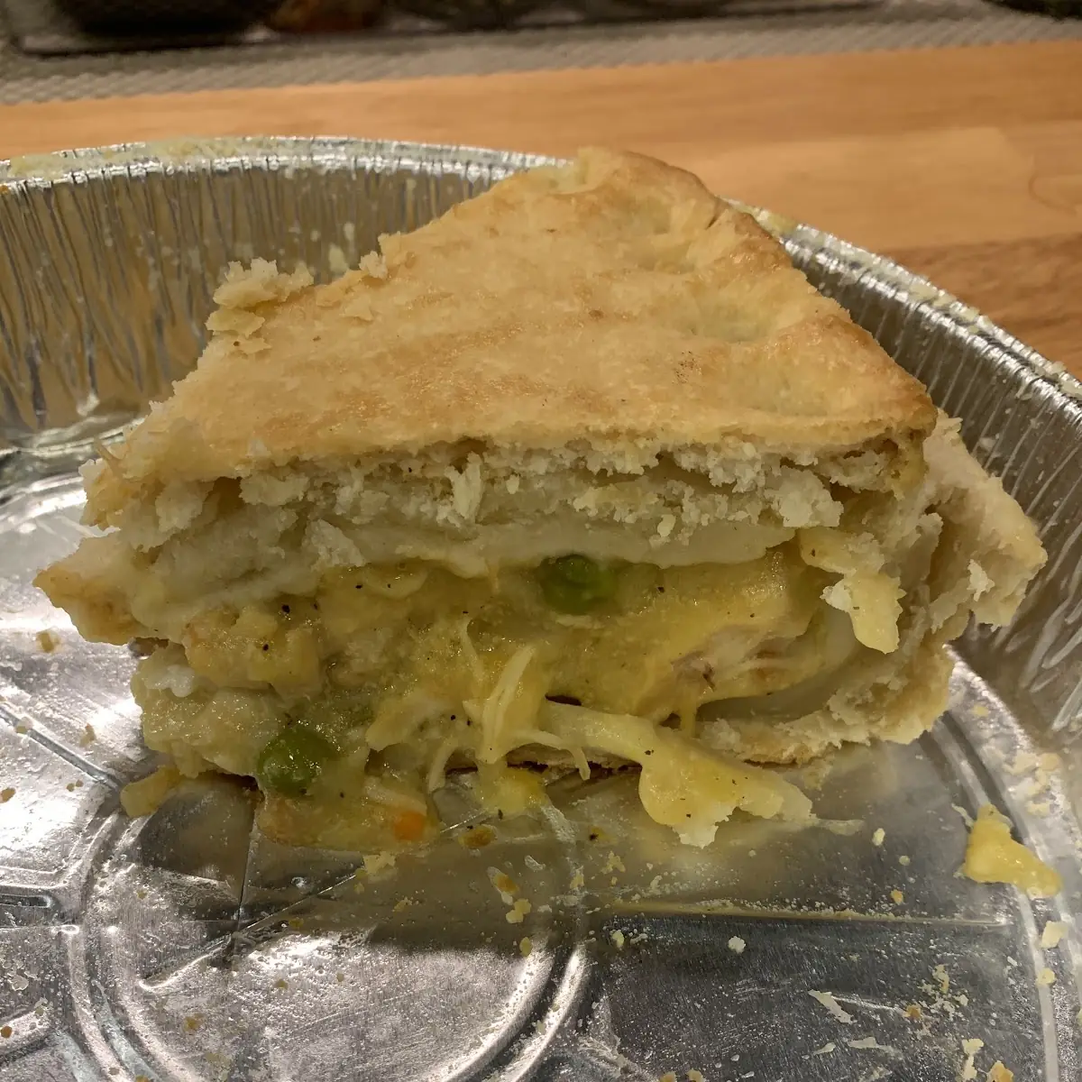 Chicken Curry Pie