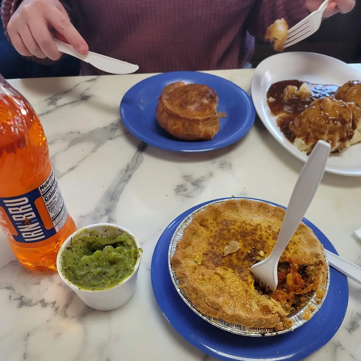 Curry Chicken Pie