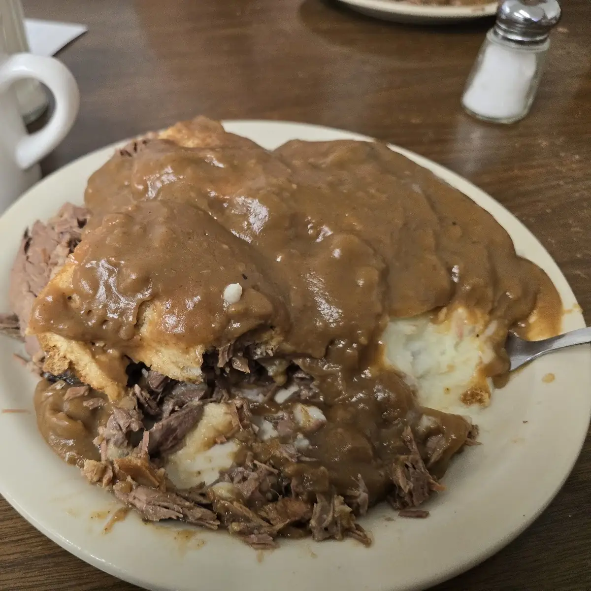 Hot Beef Sandwich