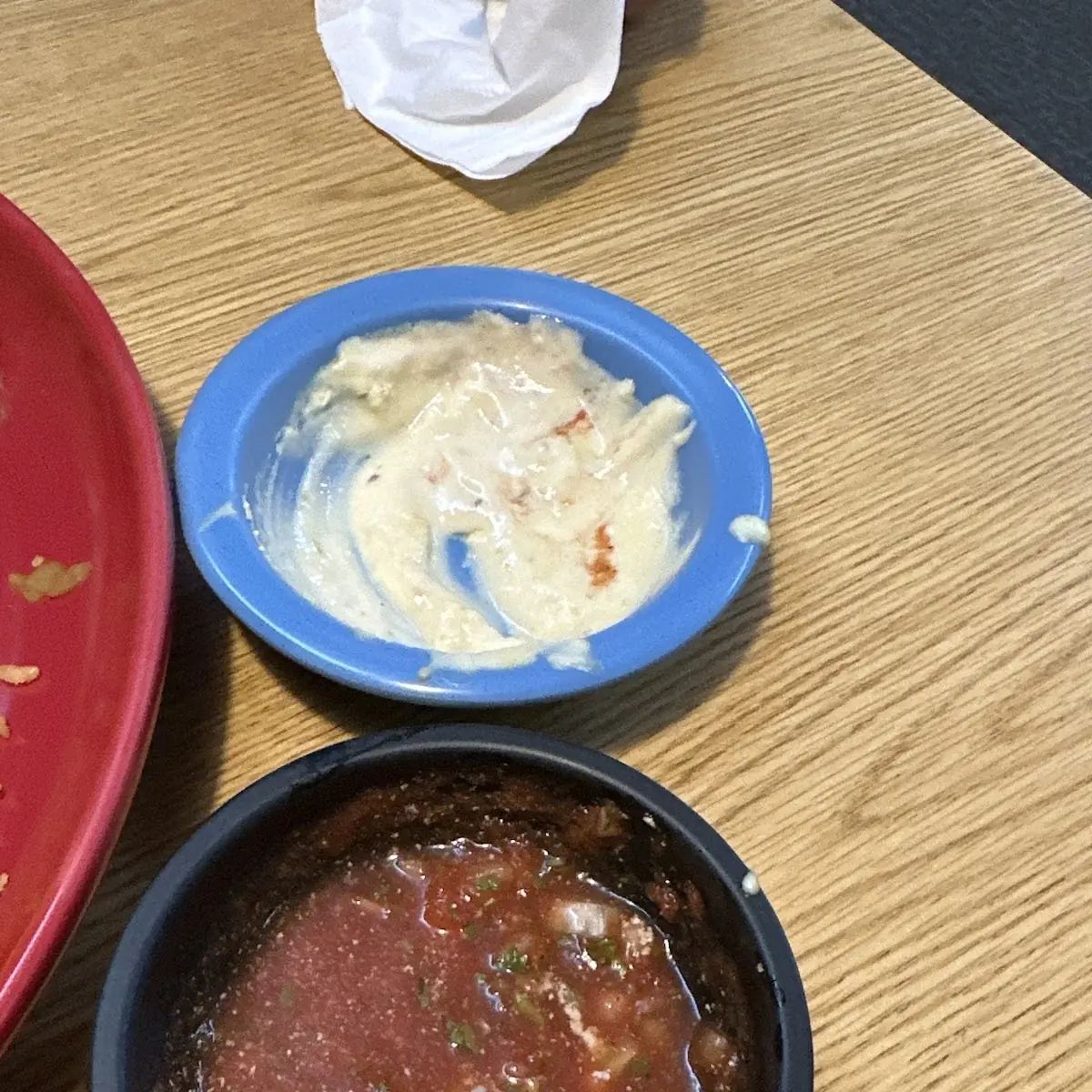 Queso Dip and Salsa