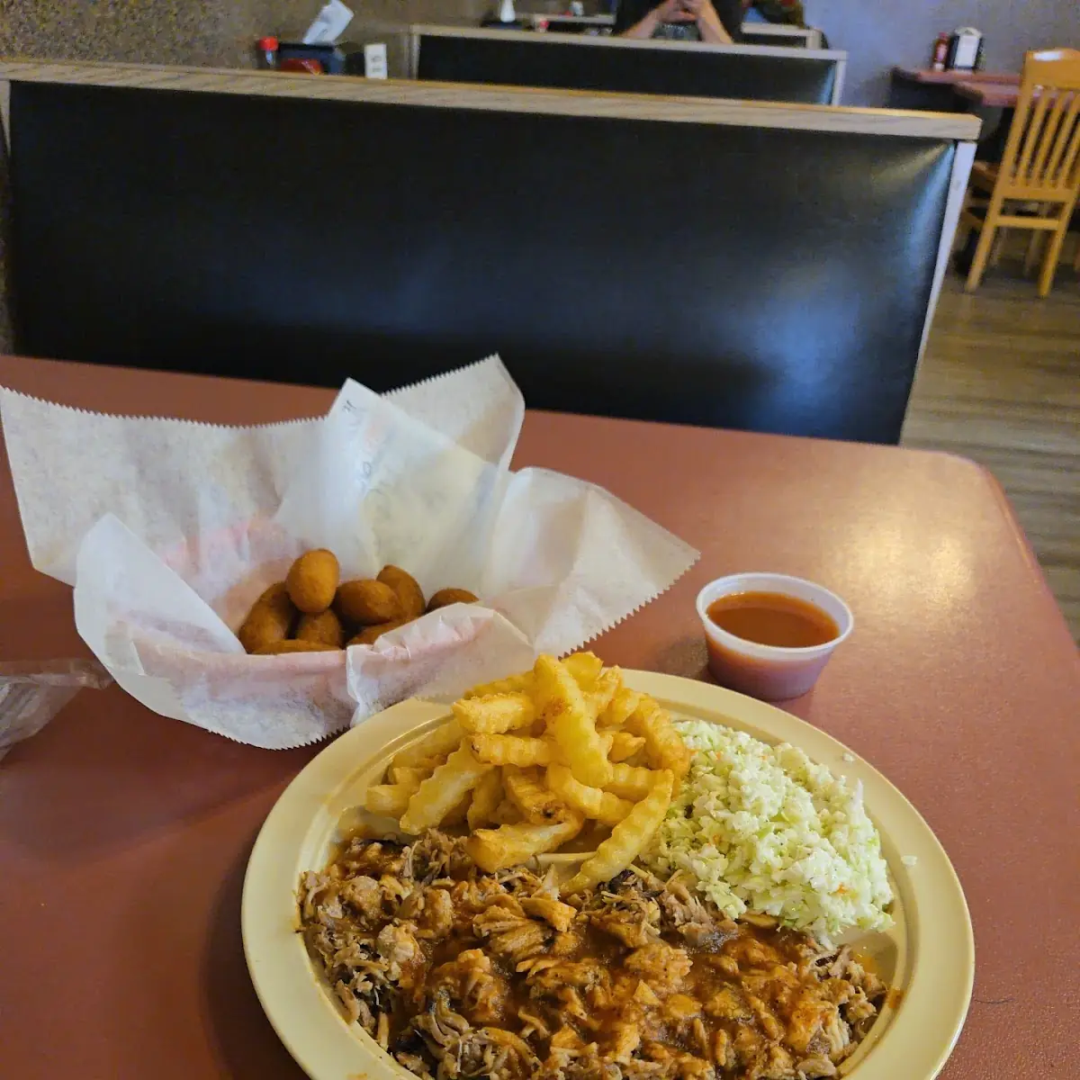 Pulled Pork Plate