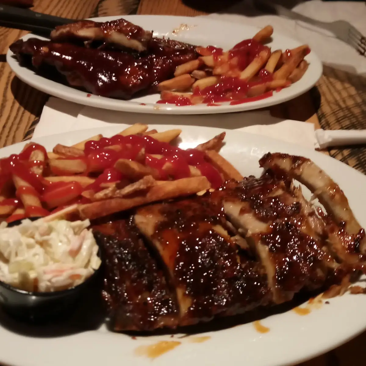 Half Rack of Ribs