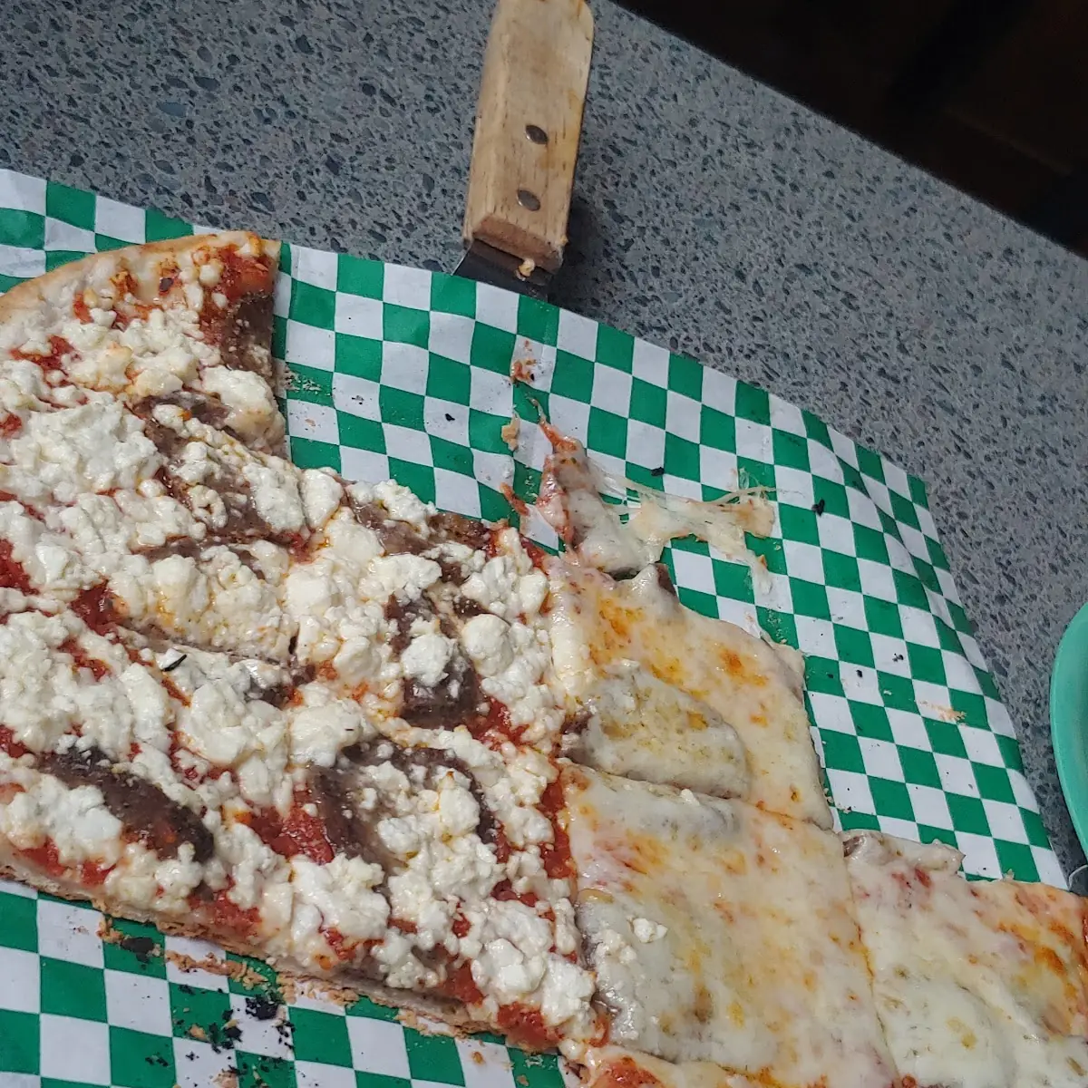 Gluten Free Pizza Prosciutto