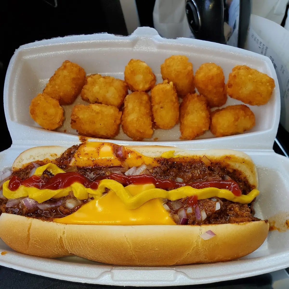 Chili Cheese Dog