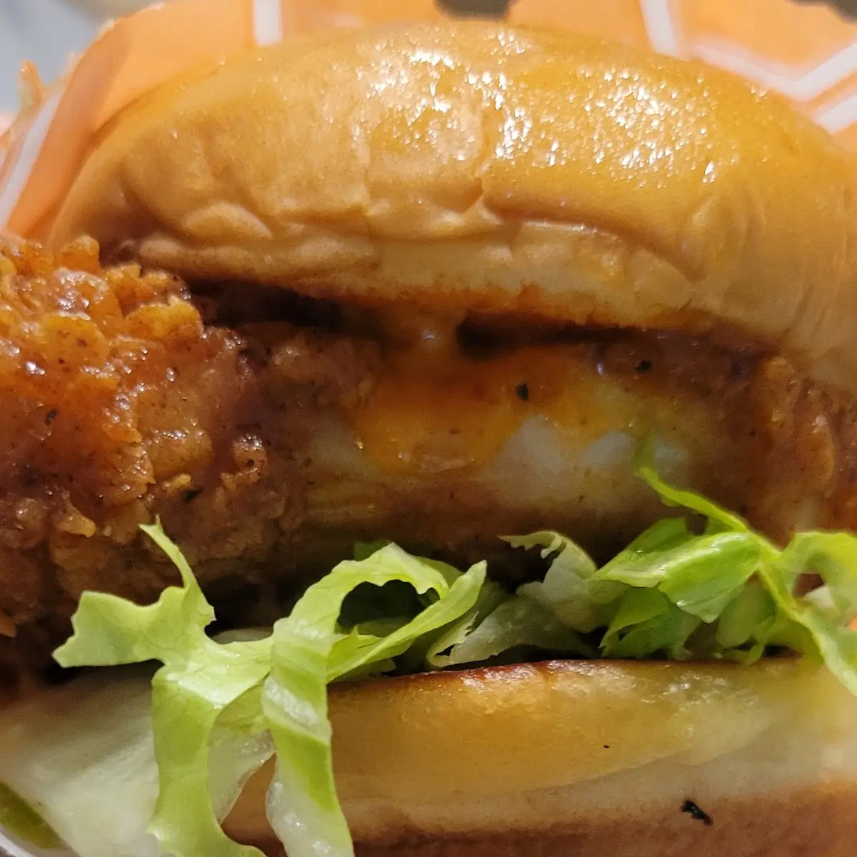 Hot Honey Chicken Sandwich