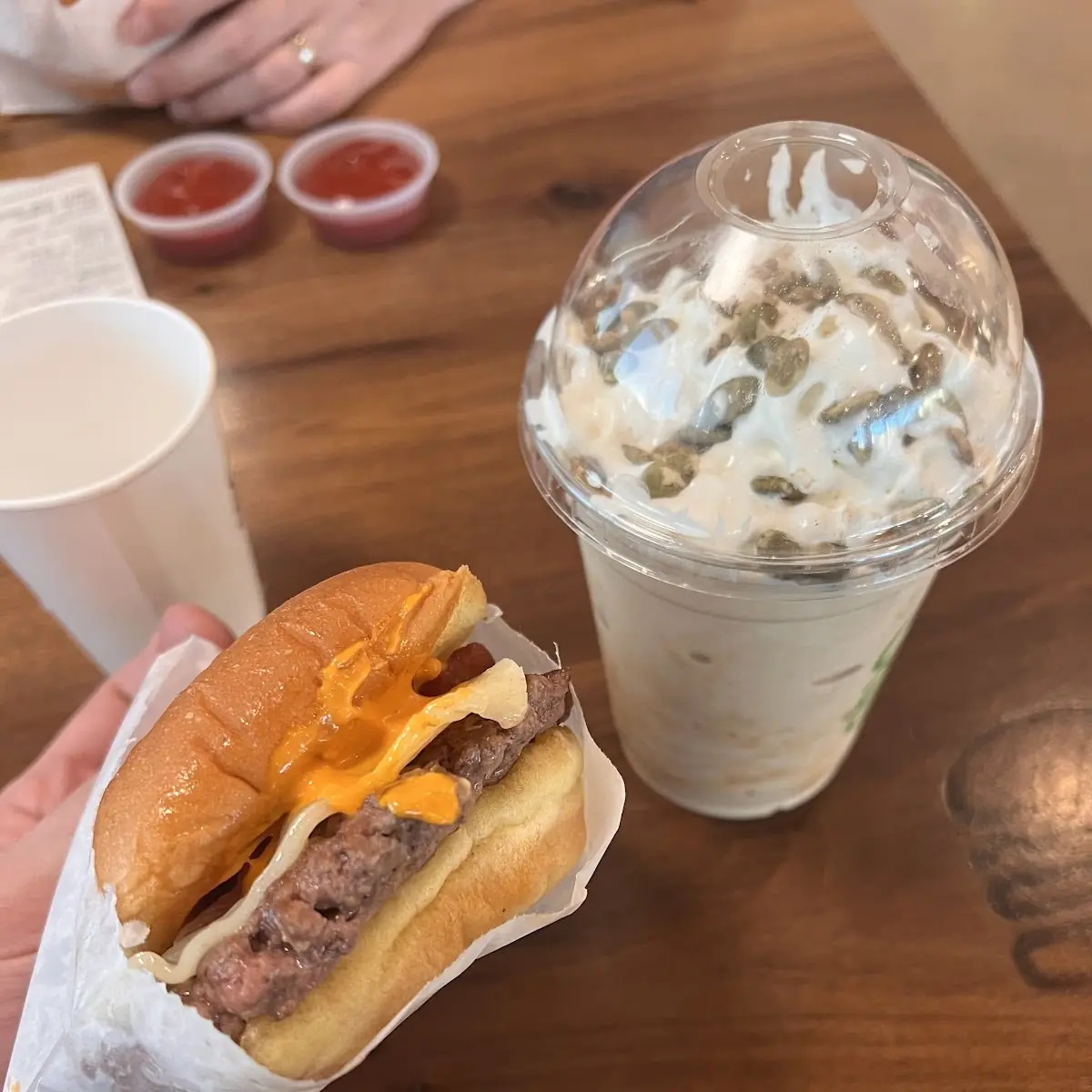 Hot Ones Burger