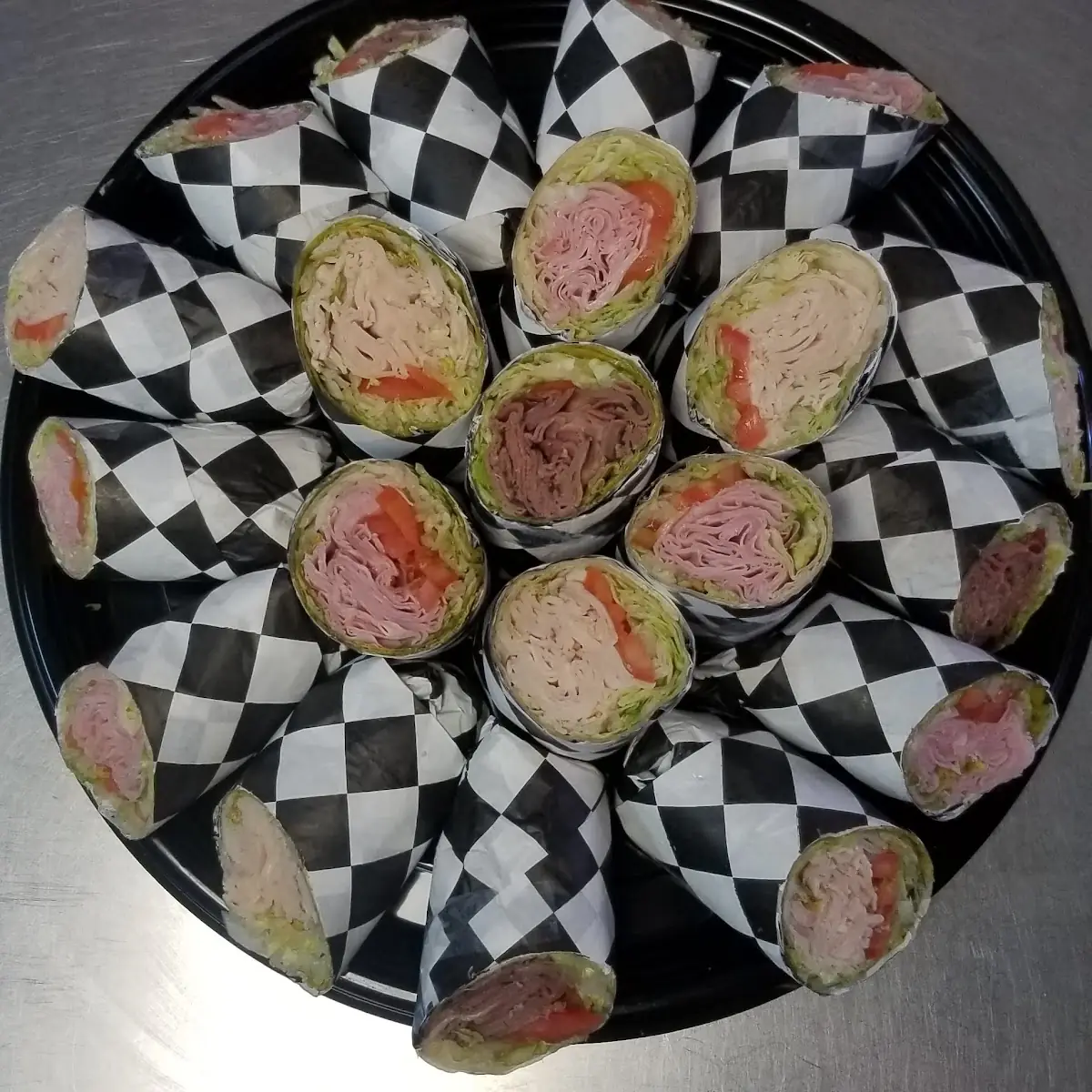 Catering Tray 02 Wrap Tray