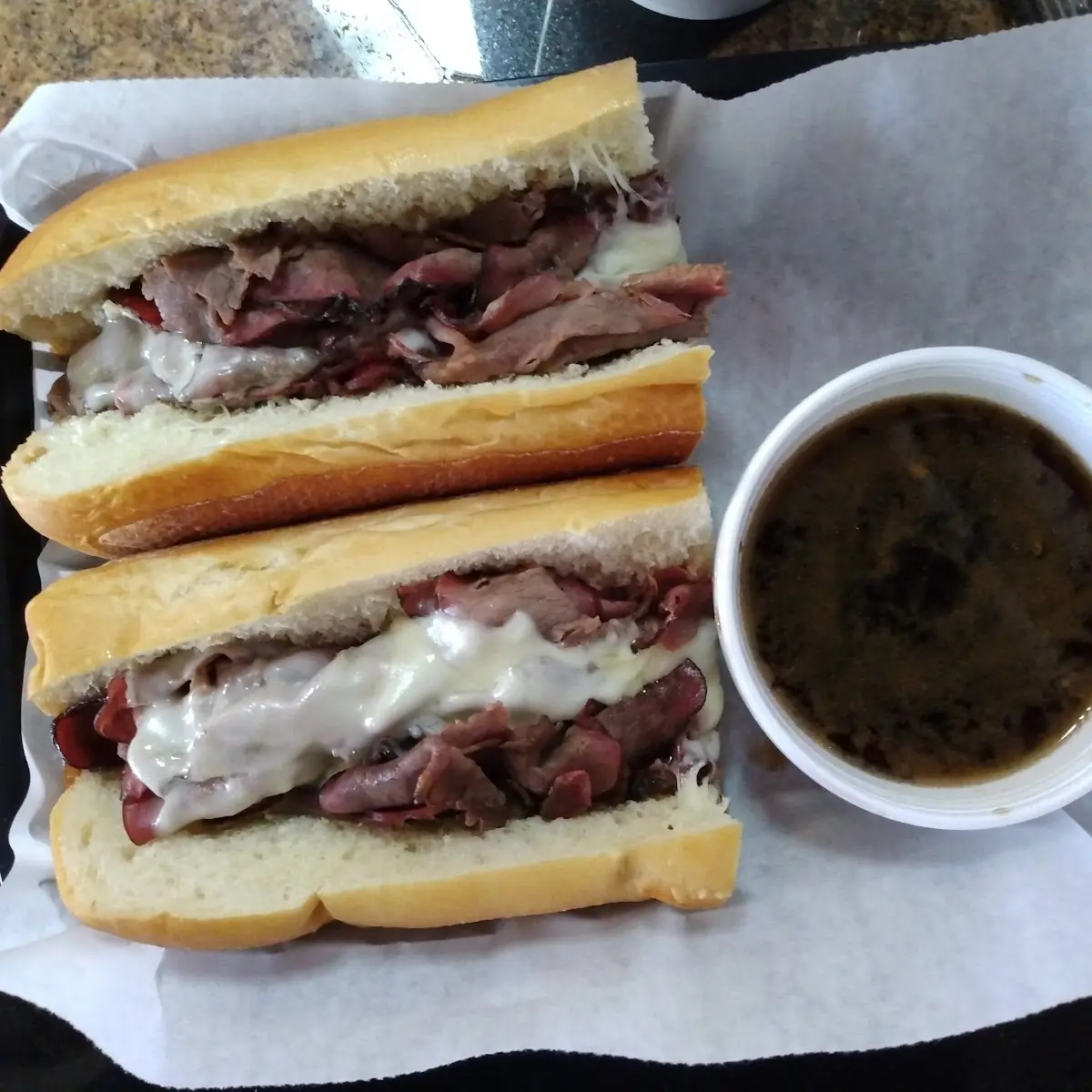 French Dip W