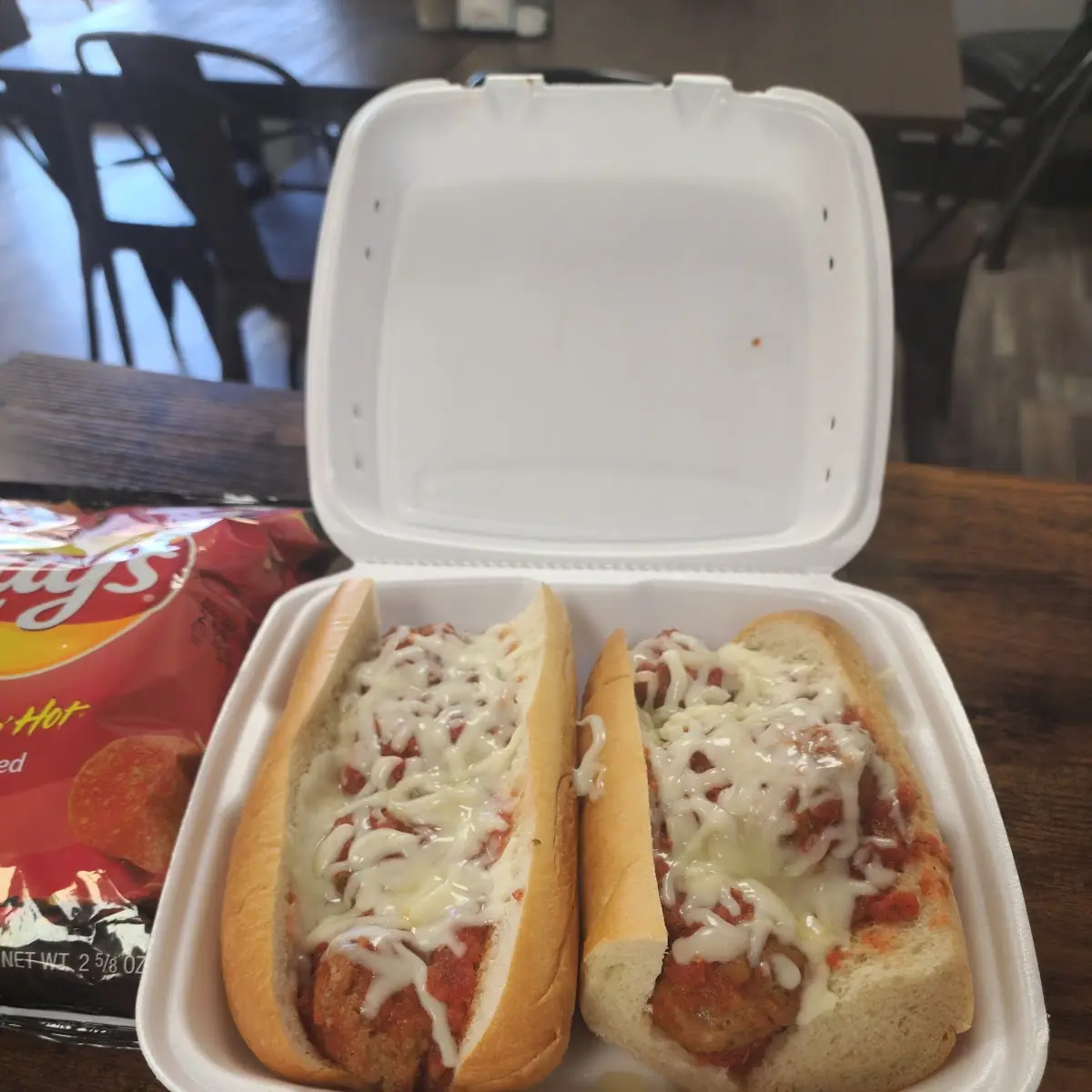Meatball Sandwich