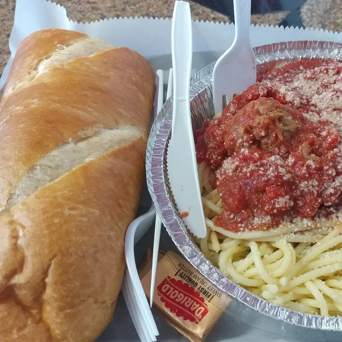 Spaghetti & Meatballs