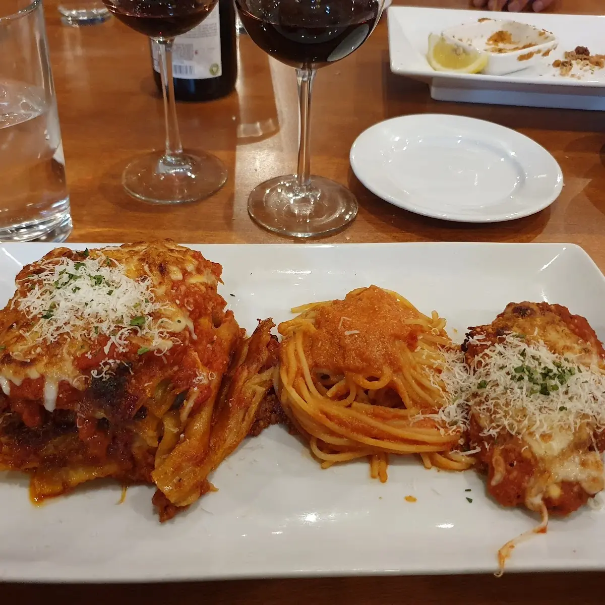 Chicken Parmesan
