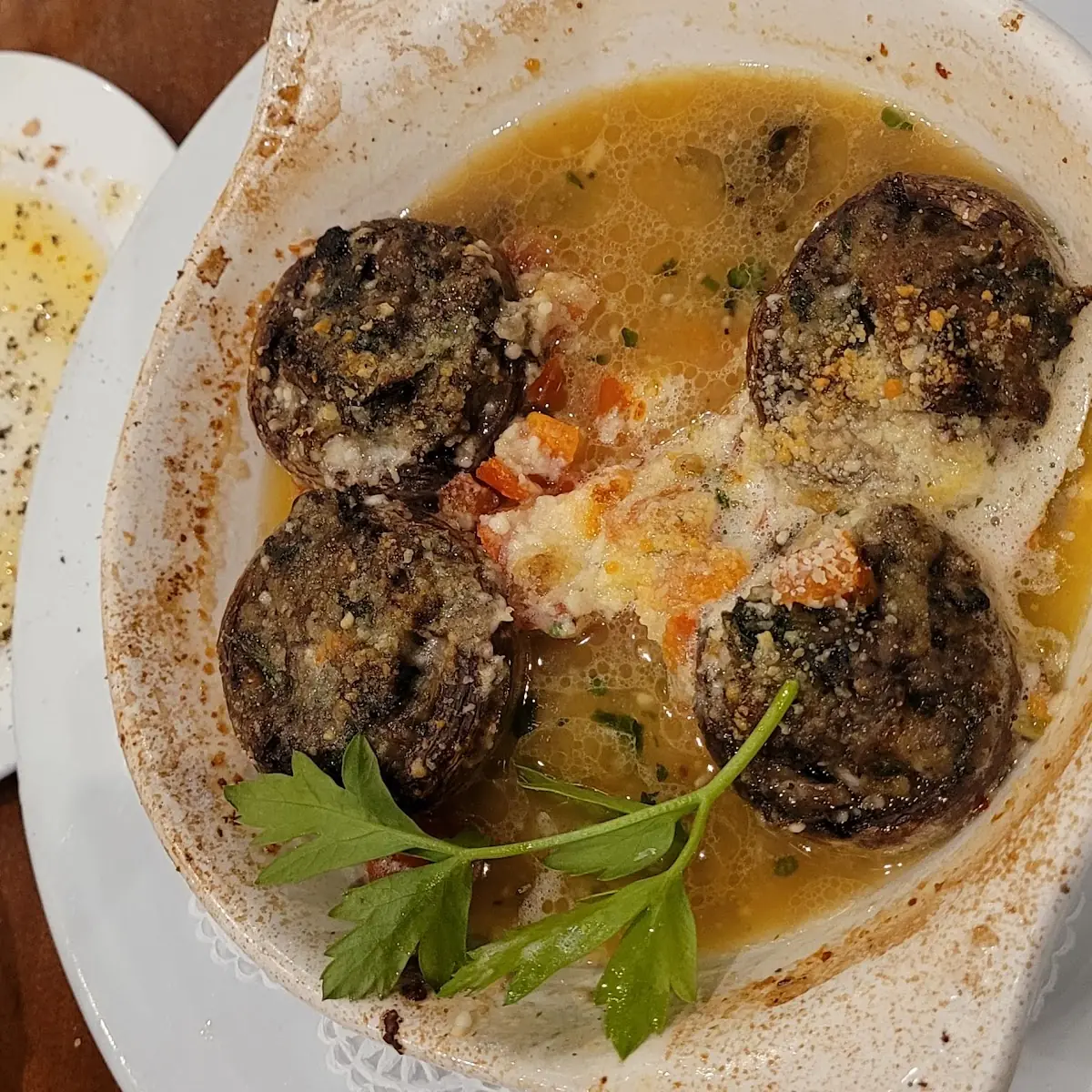 Stuffed Mushrooms