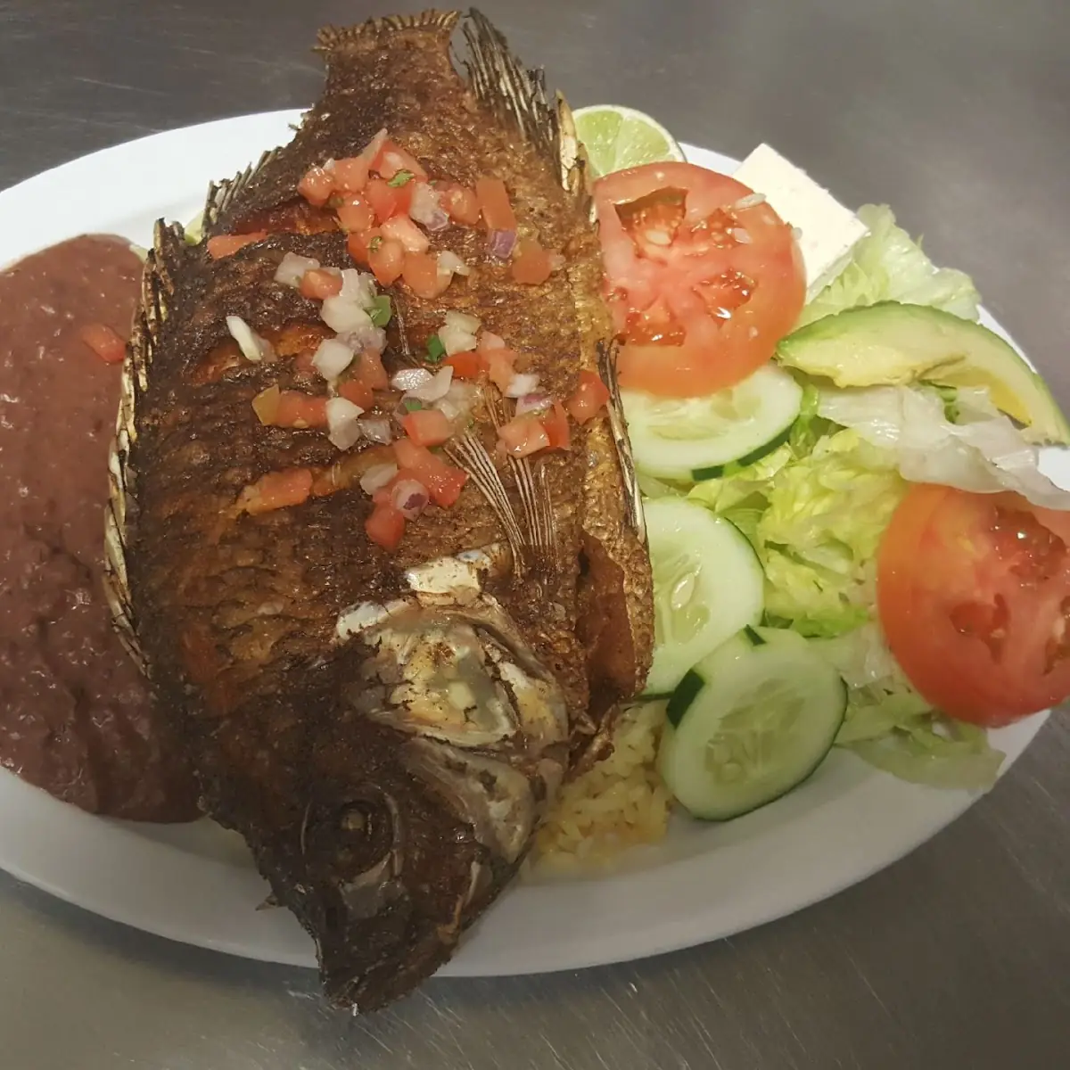 Pescado Frito Fried Fish
