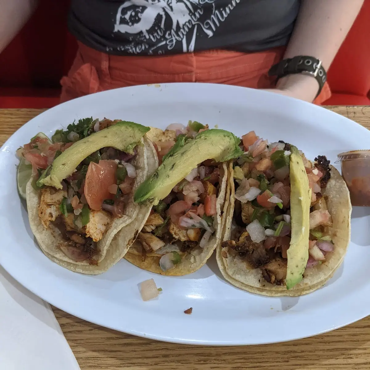 Pollo Chicken Tacos